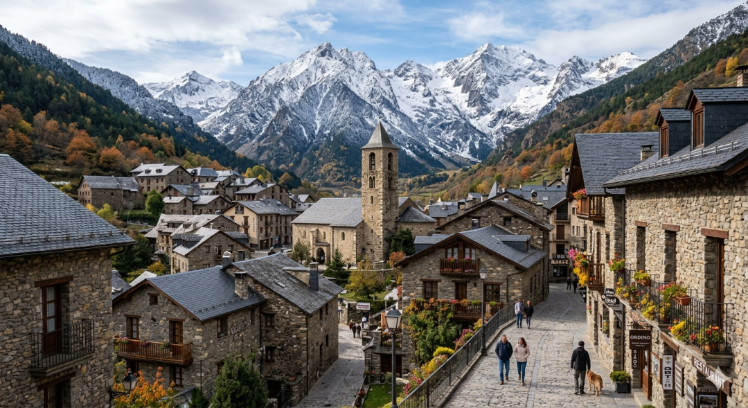 Ordino Village