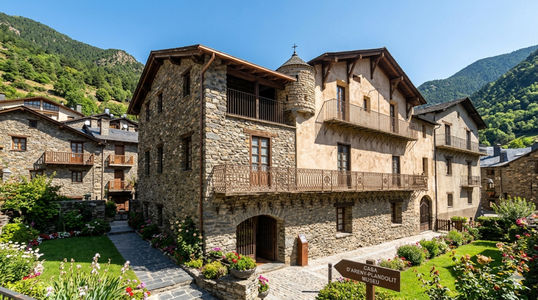 Casa d'Areny-Plandolit