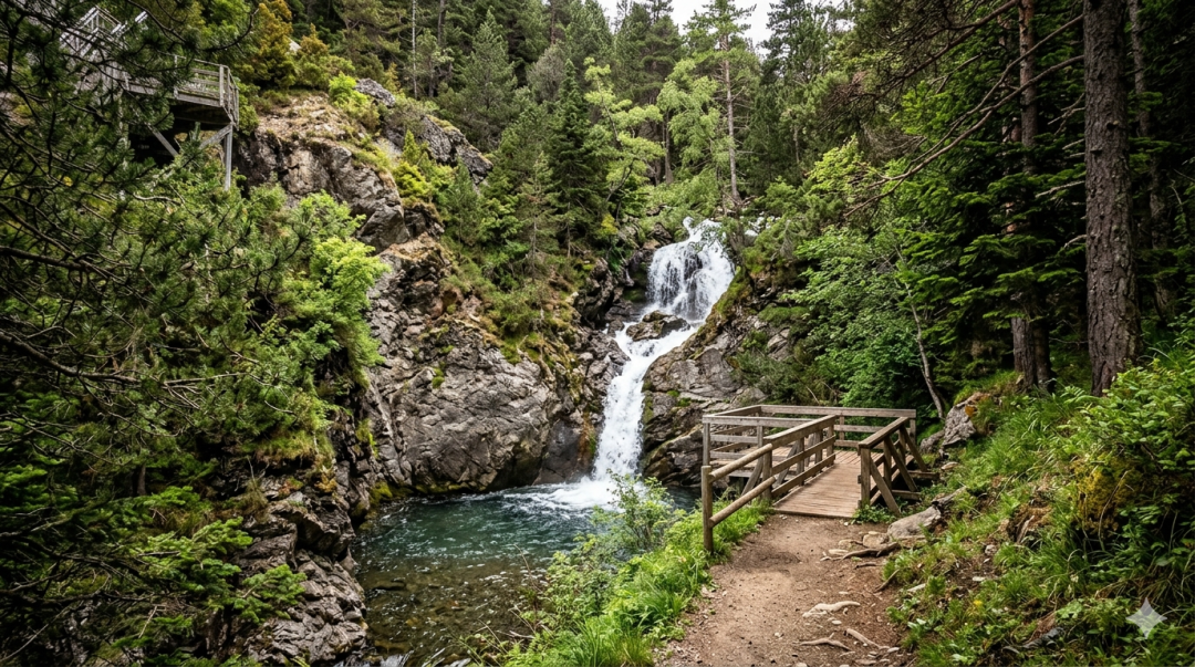 Toll Bullidor Waterfall
