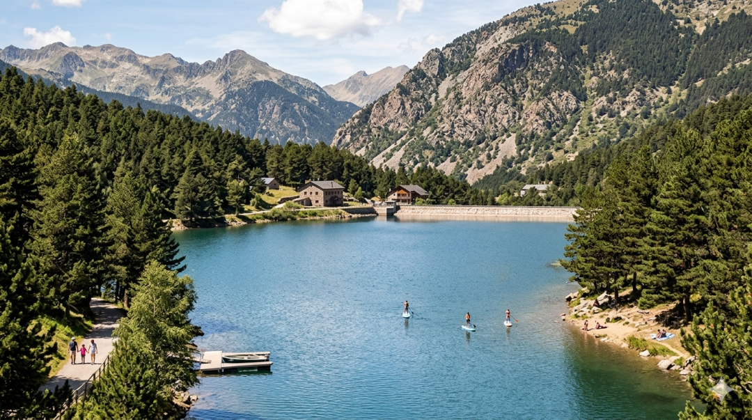 Engolasters Lake