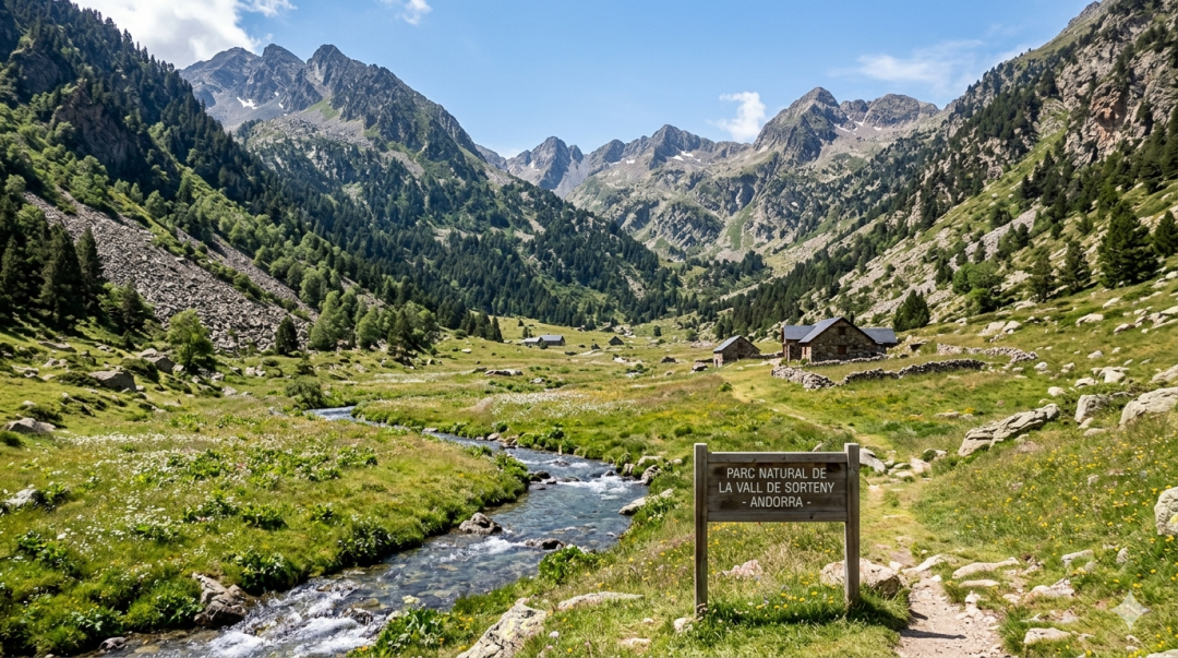 Sorteny Valley Nature Park