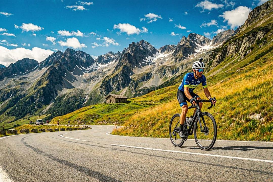 Cycling in Ordino-Arcalis