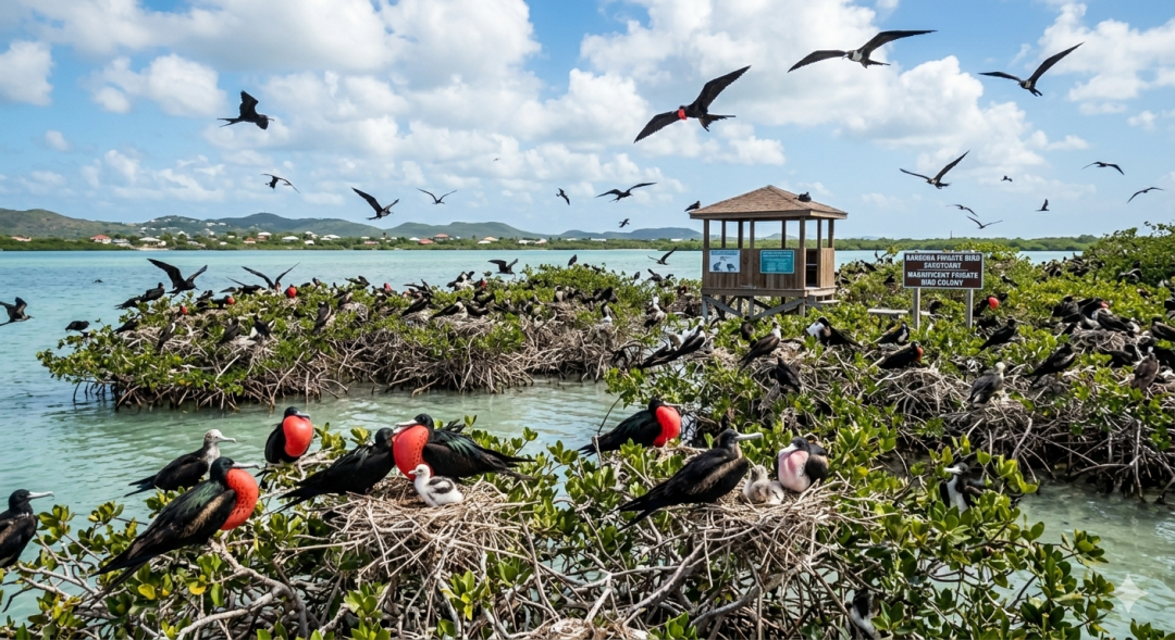Barbuda Frigate Bird Sanctuary