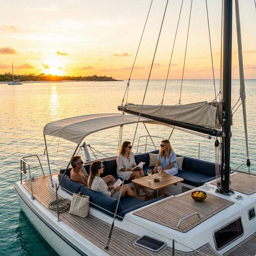 Sunset Catamaran Cruise