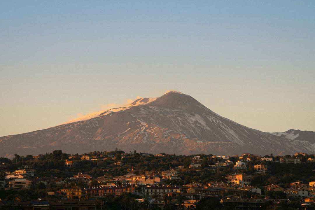 Etna Volcano