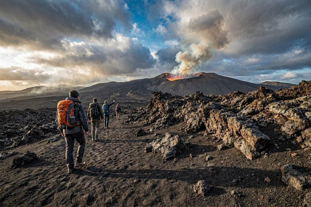 Volcano Trekking on Mount Etna