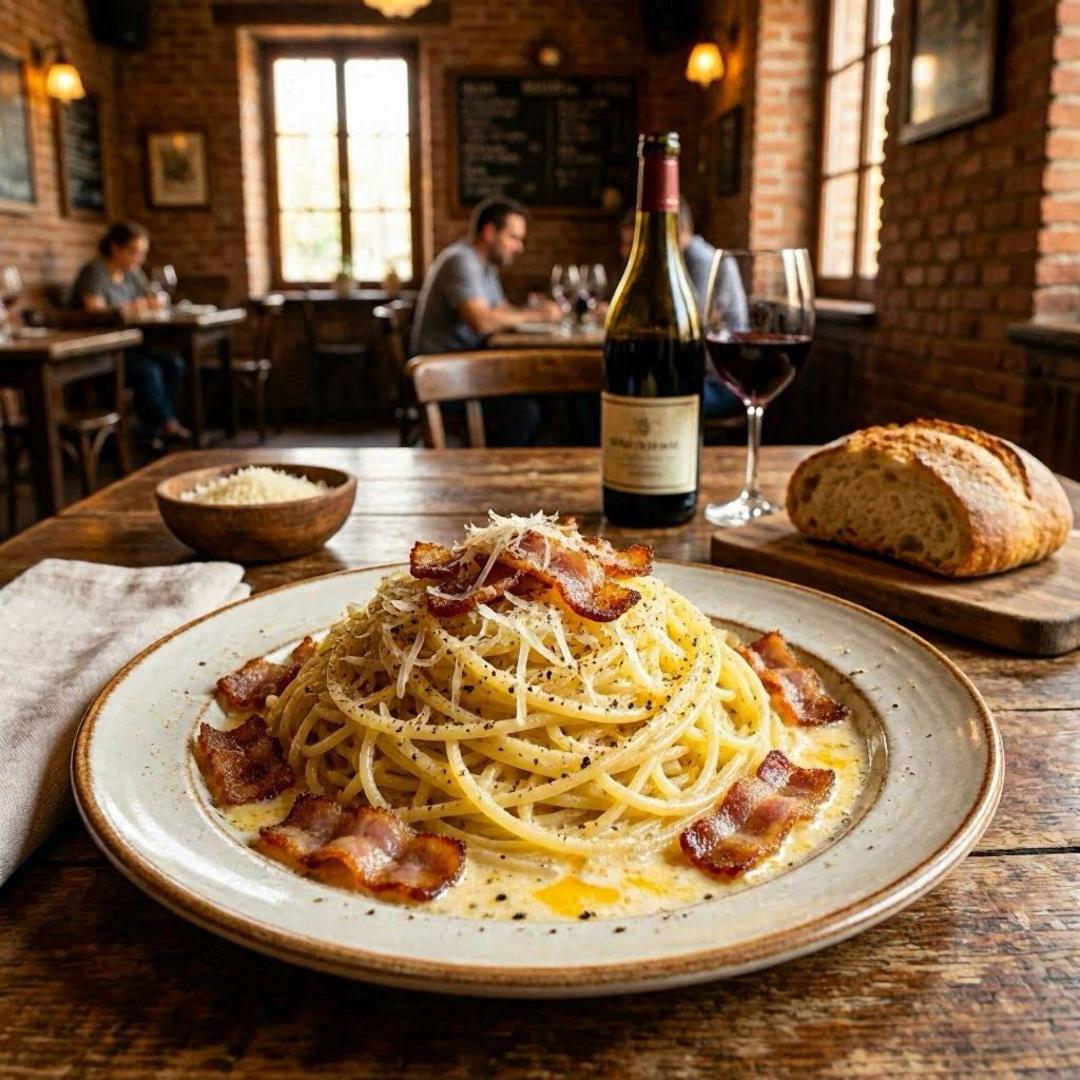 Pasta alla Carbonara