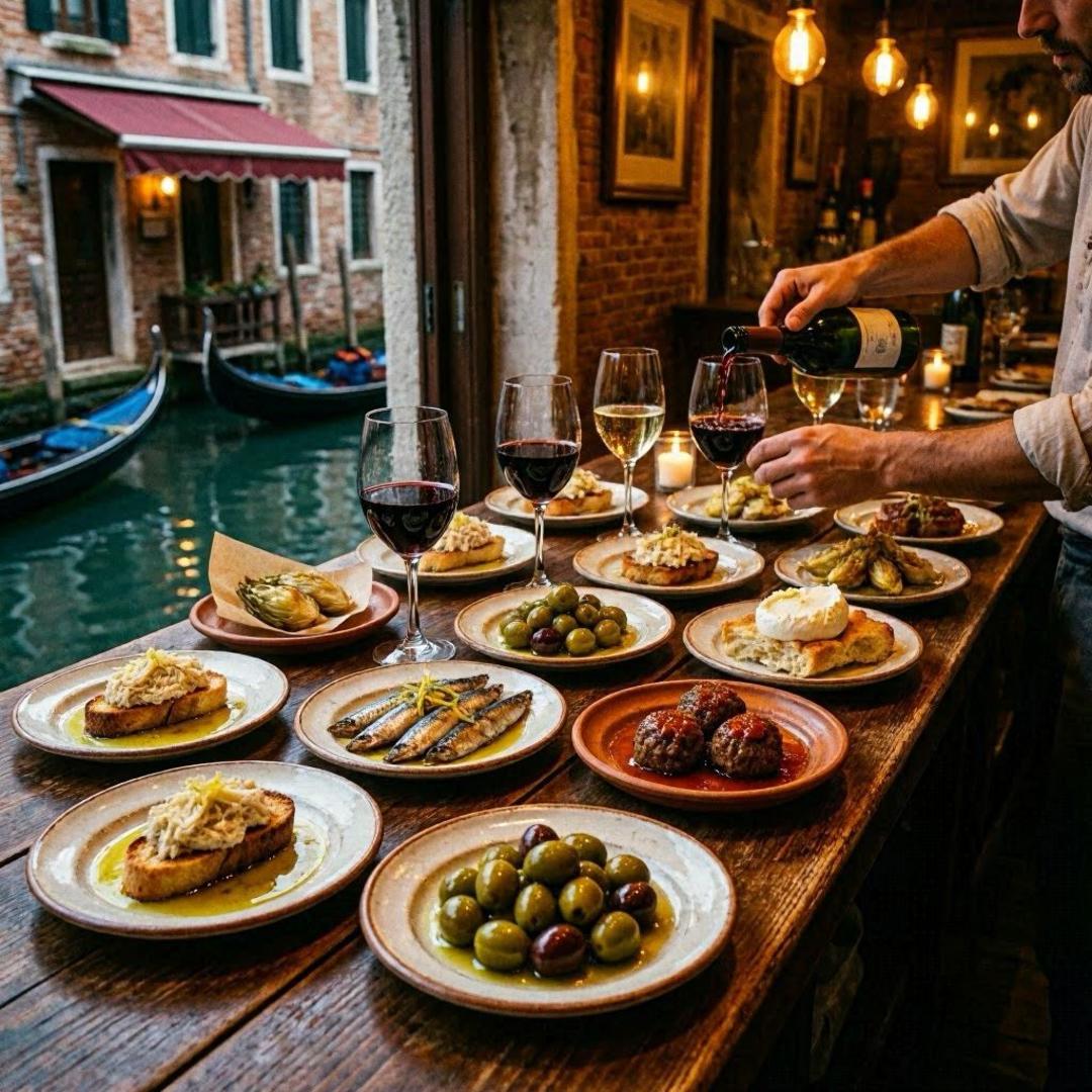 Venetian Cicchetti
