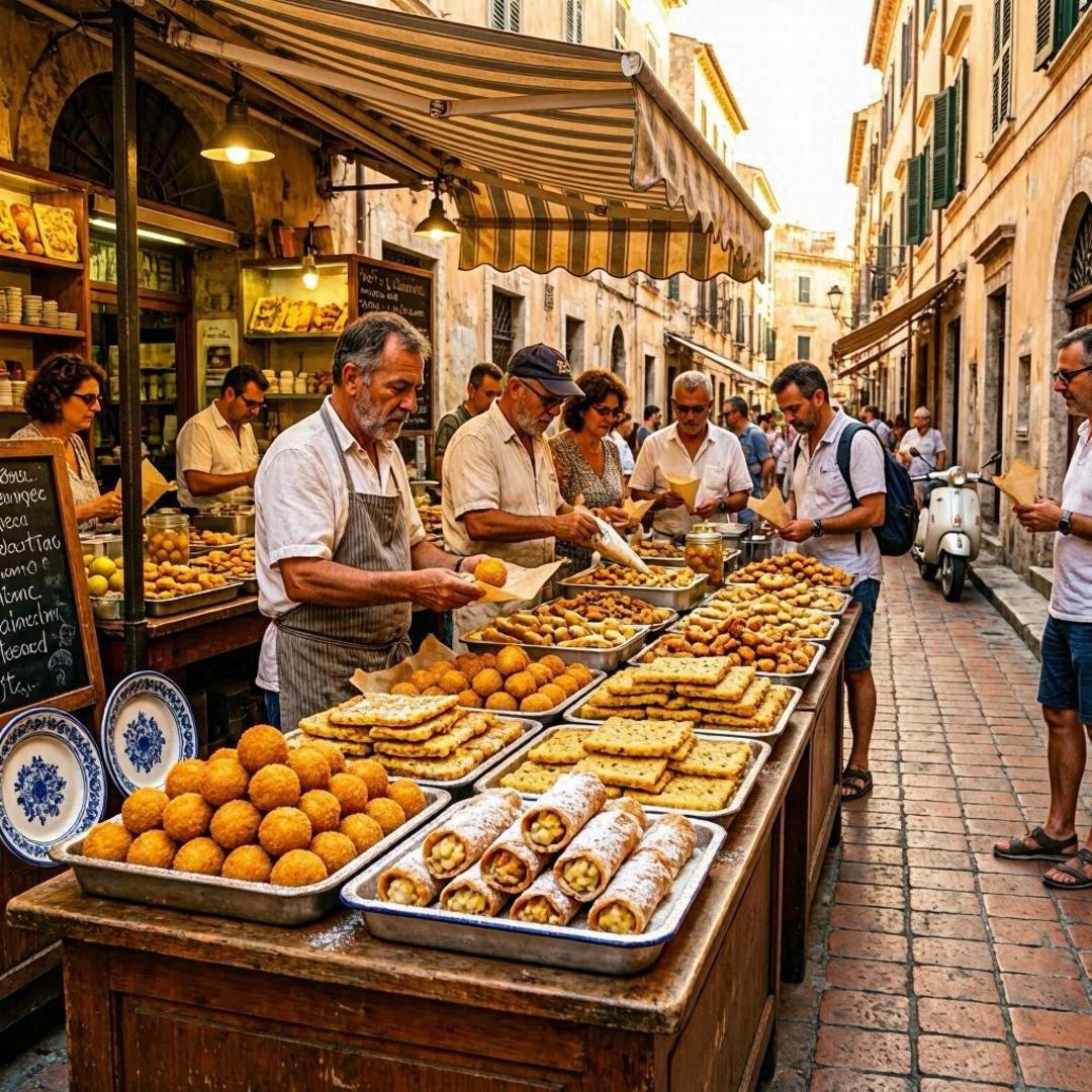 Sicilian Street Food