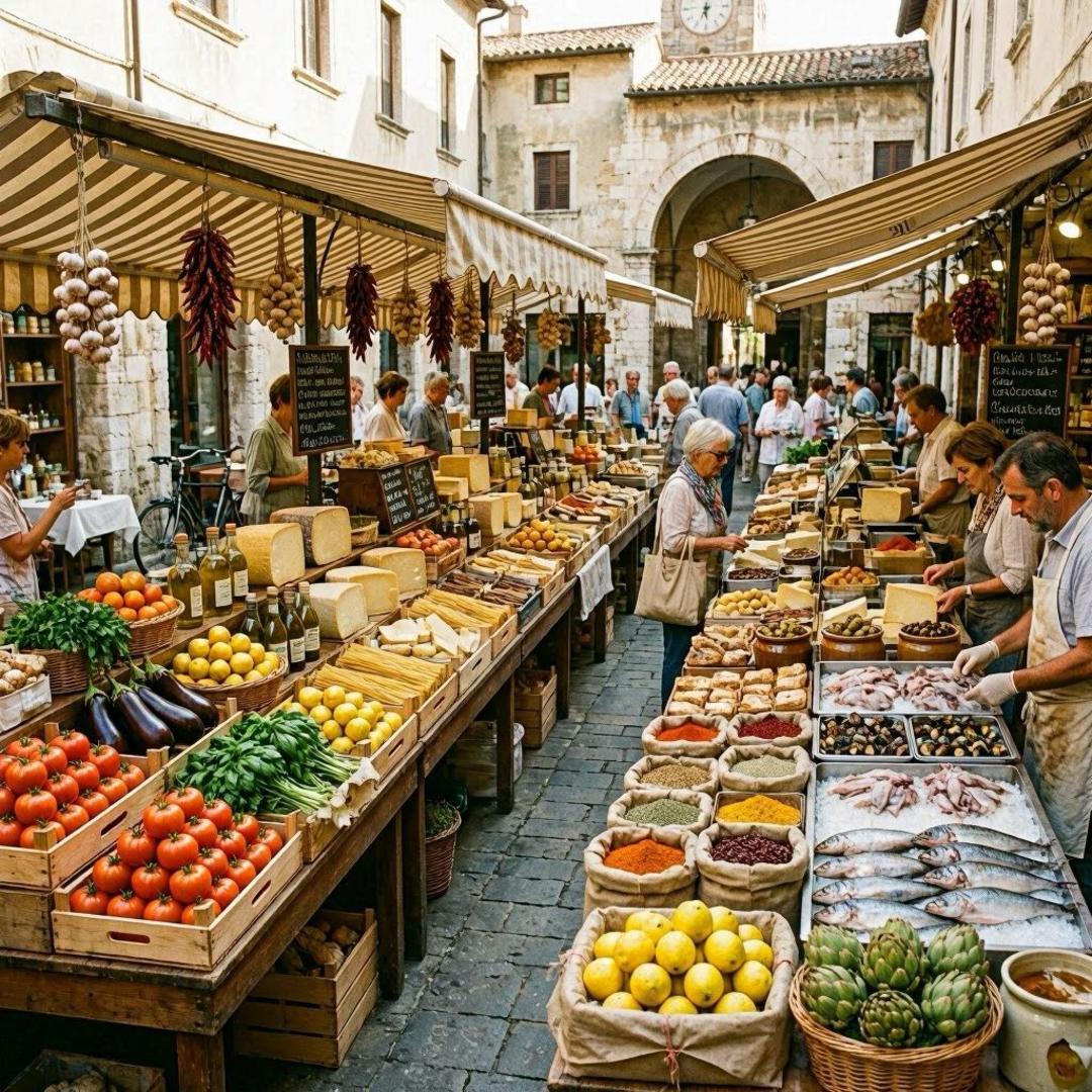 Best Food Markets in Italy