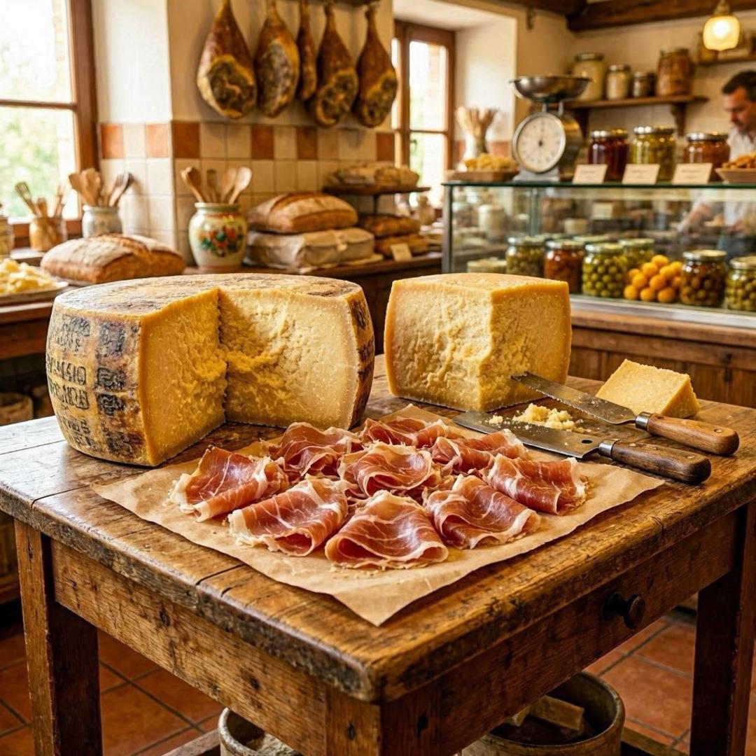 Parmigiano-Reggiano & Prosciutto di Parma