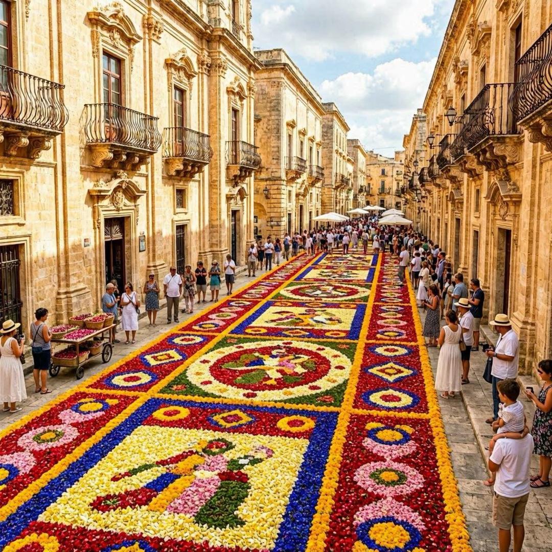 Infiorata di Noto (Flower Festival)