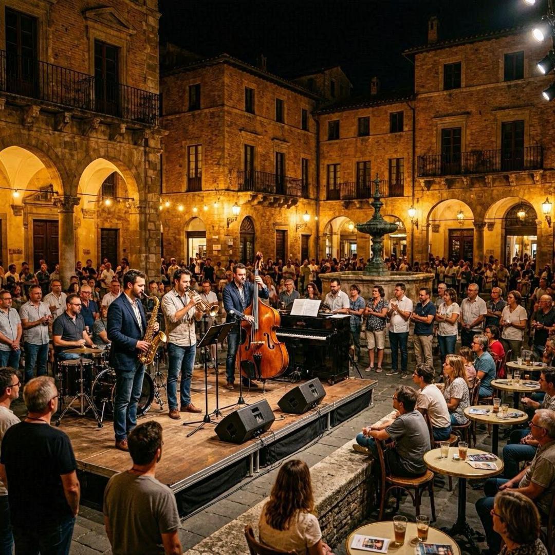 Umbria Jazz Festival — Perugia
