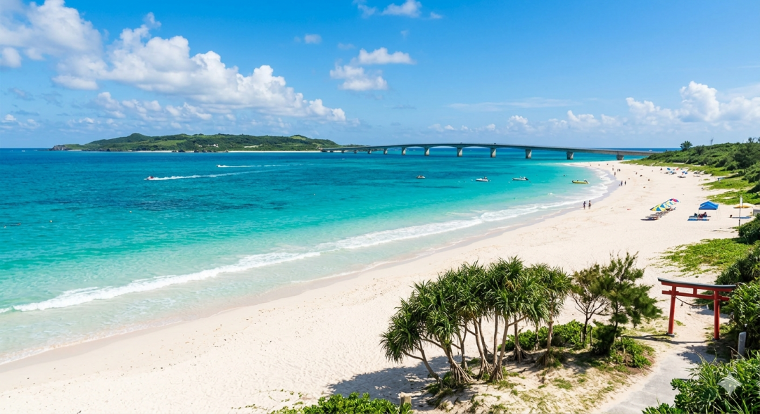 Yonaha Maehama Beach – Miyakojima