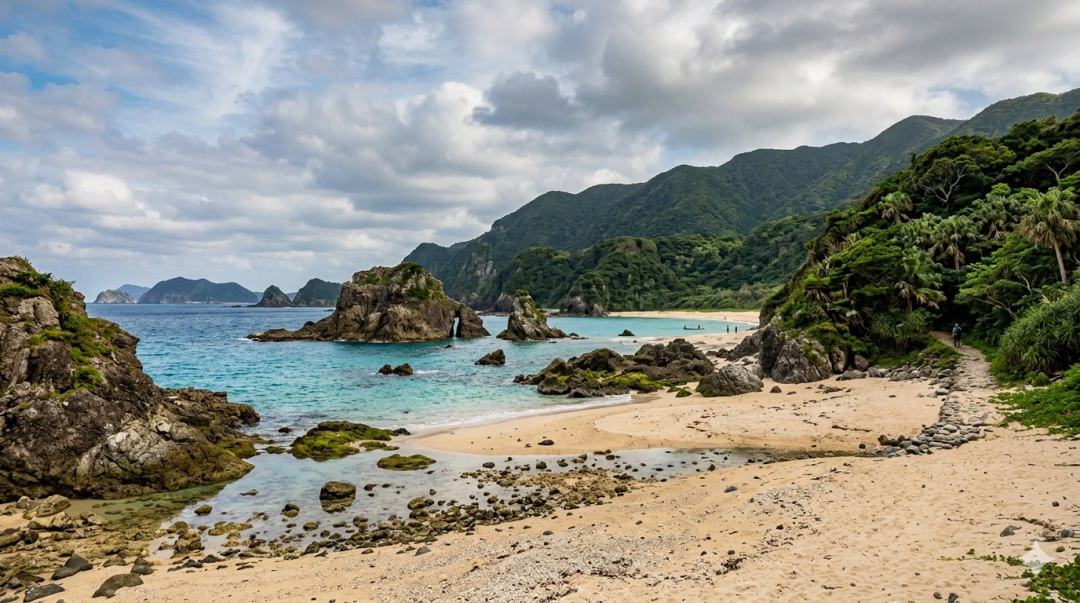 Amami Beach – Amami Oshima