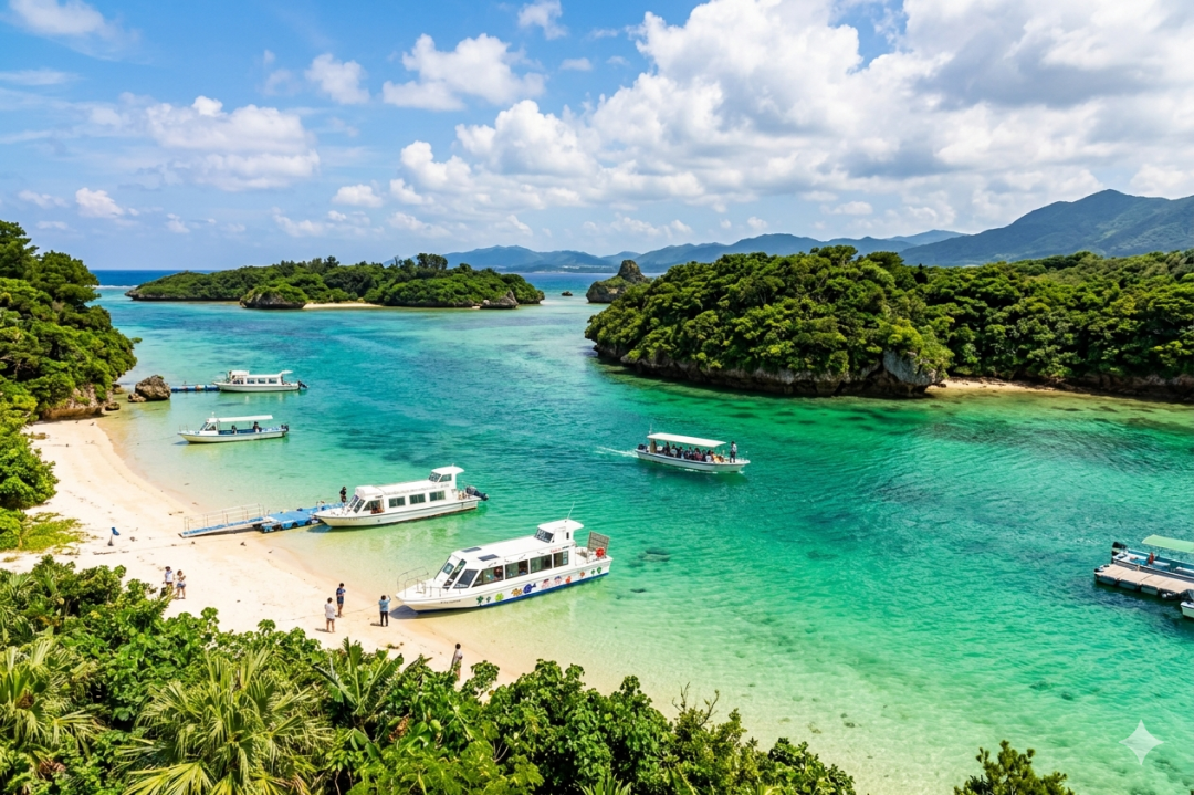 Kabira Bay – Ishigaki Island