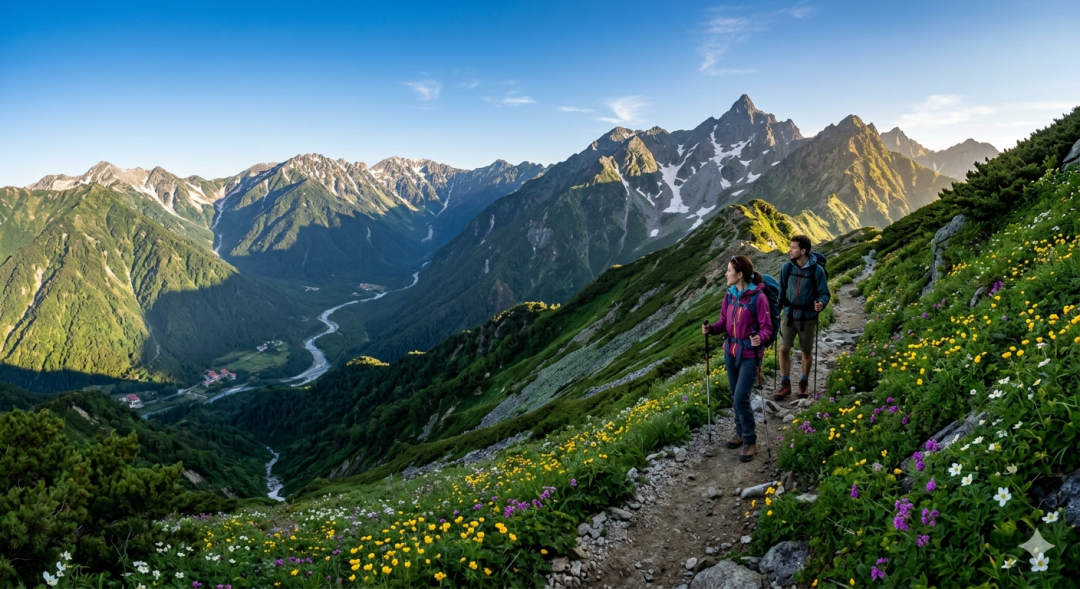 Hiking the Japanese Alps