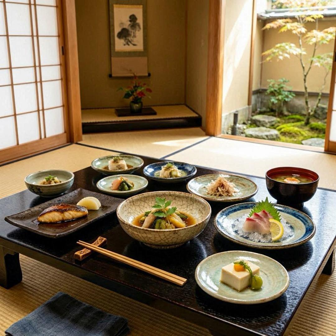 Kaiseki Cuisine