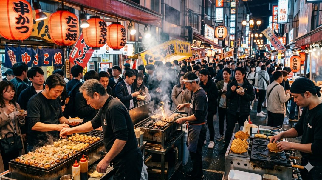 Japanese Street Food