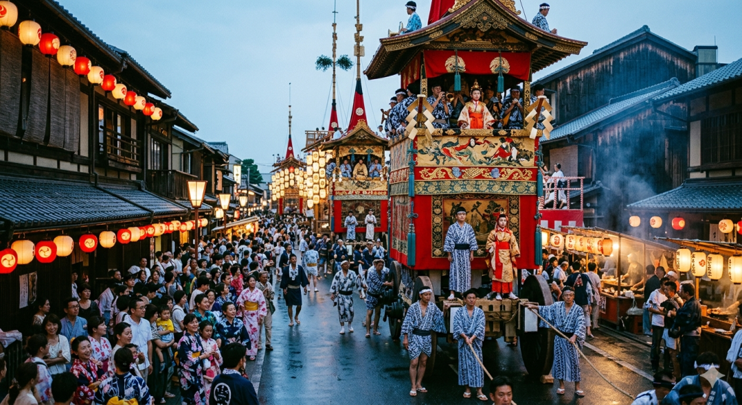 Gion Matsuri – Kyoto