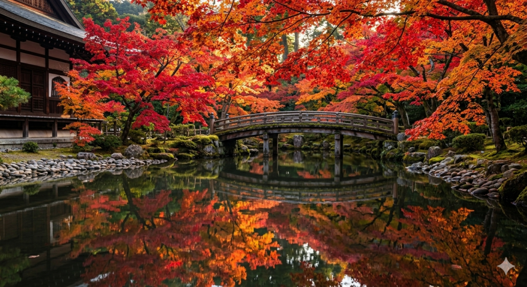 Autumn Foliage Season (Koyo)