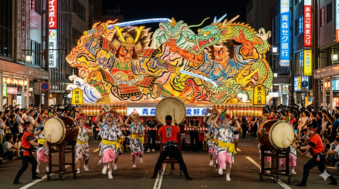 Nebuta Festival – Aomori