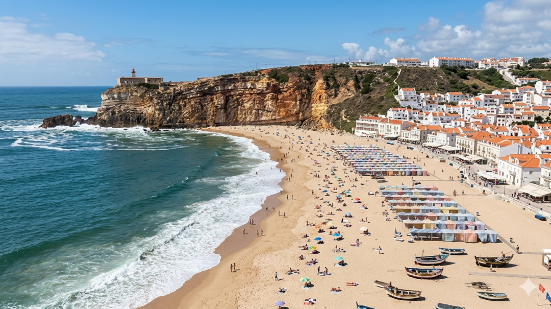 Praia de Nazaré