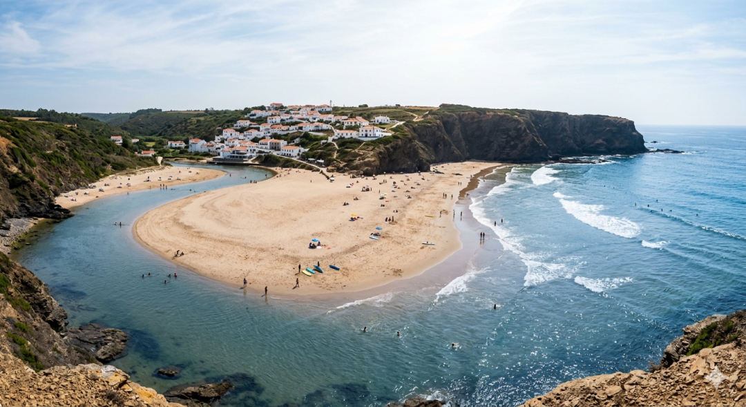 Praia de Odeceixe