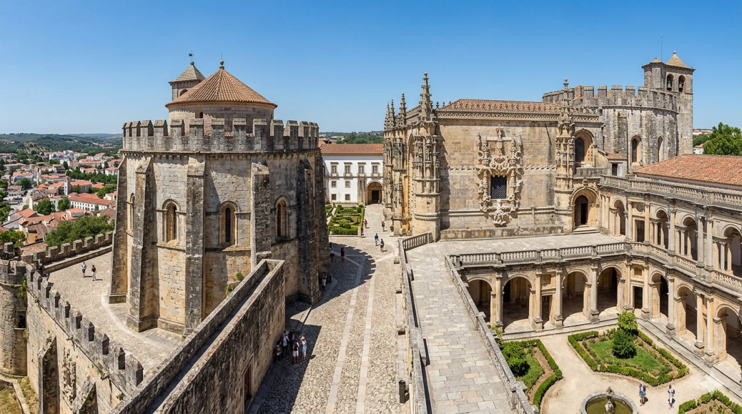 Convento de Cristo, Tomar