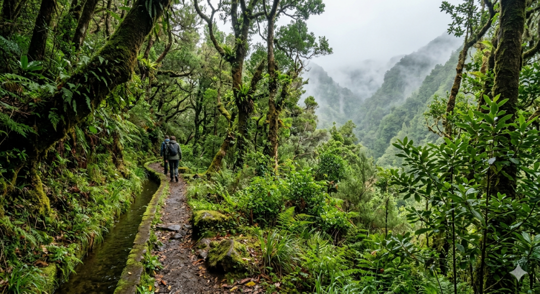 Madeira Laurisilva Forest
