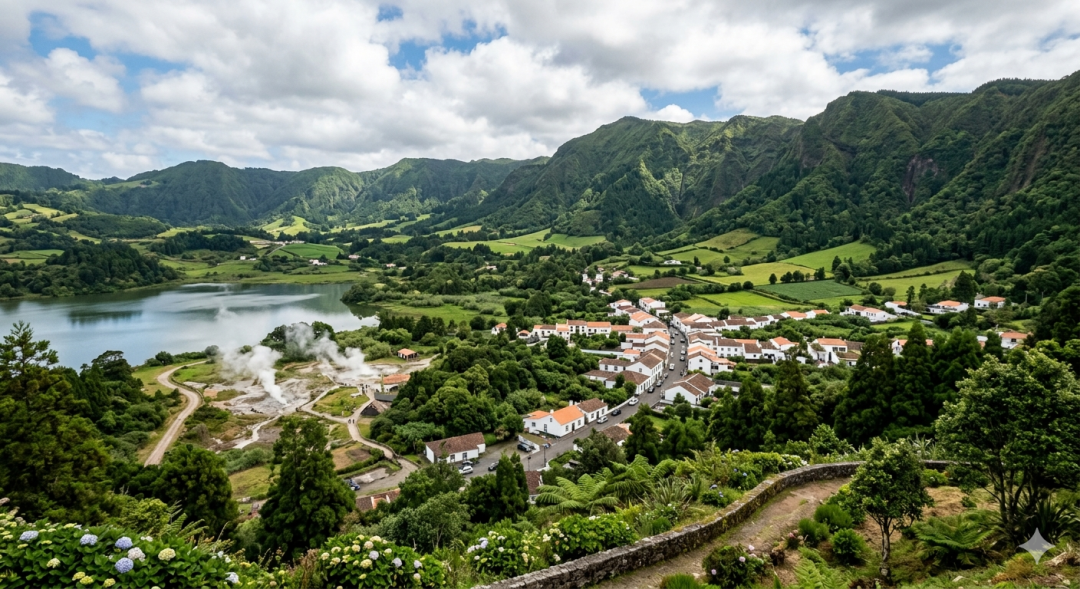 Furnas Valley (Azores)