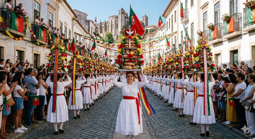Festa dos Tabuleiros — Tomar