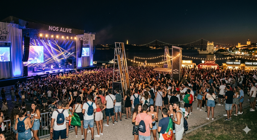 NOS Alive — Lisbon