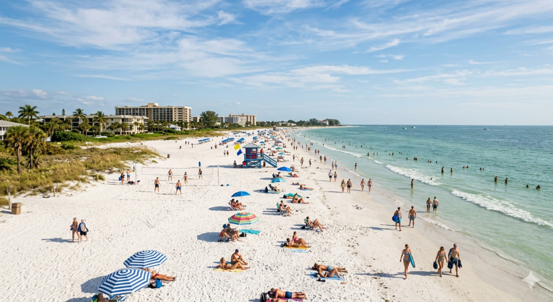 Siesta Key Beach