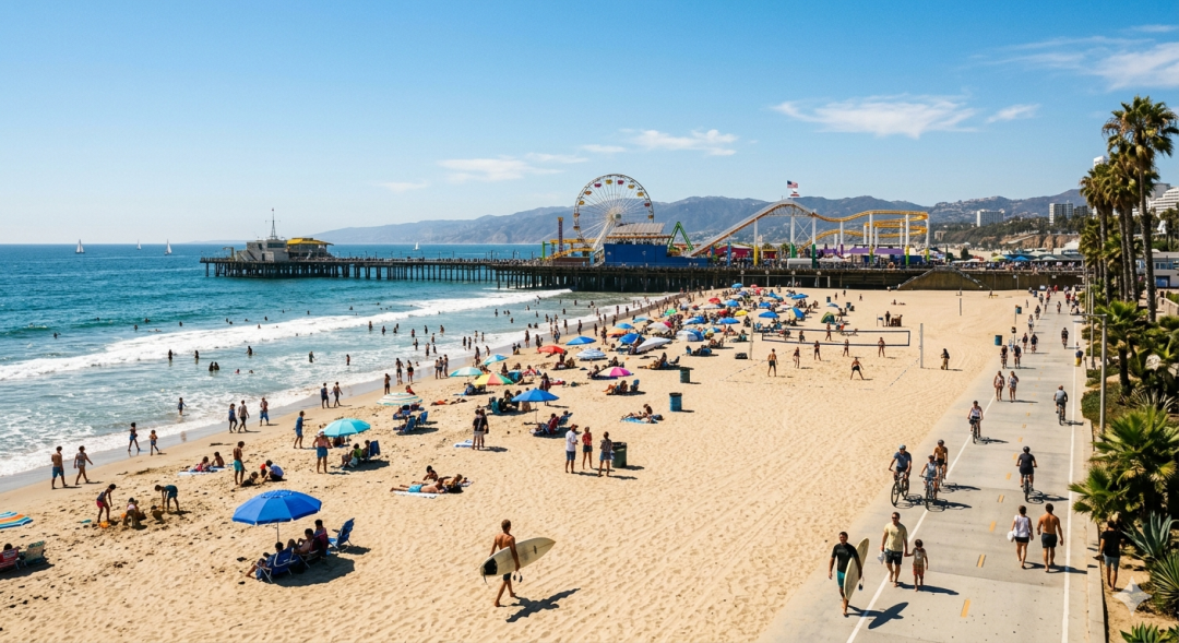 Santa Monica Beach