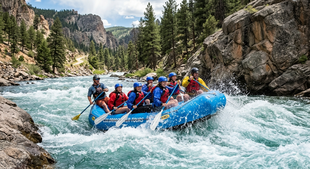 Whitewater Rafting in Colorado