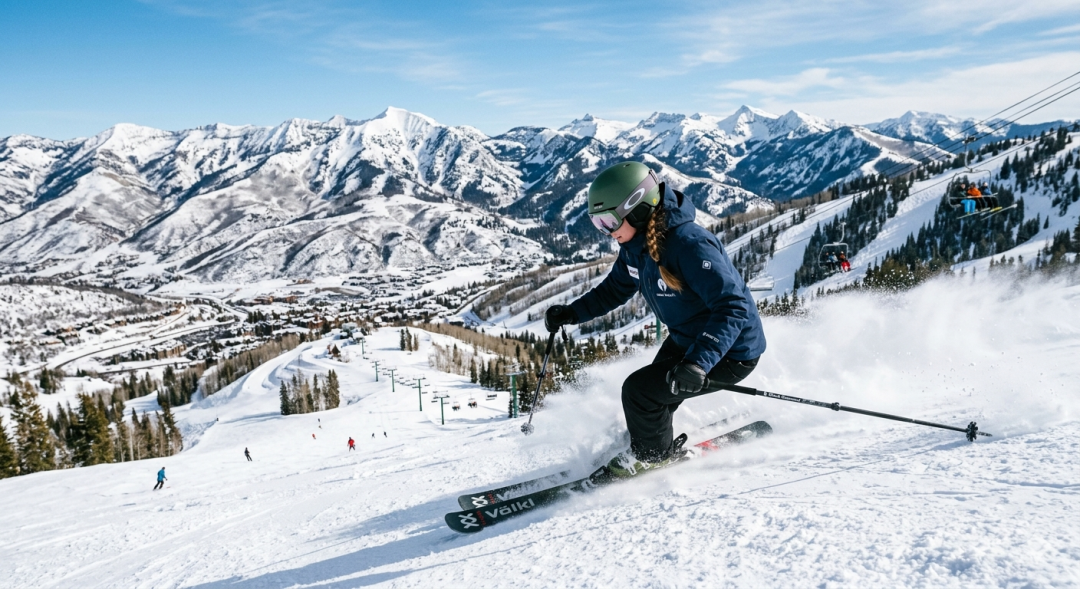 Skiing in Utah