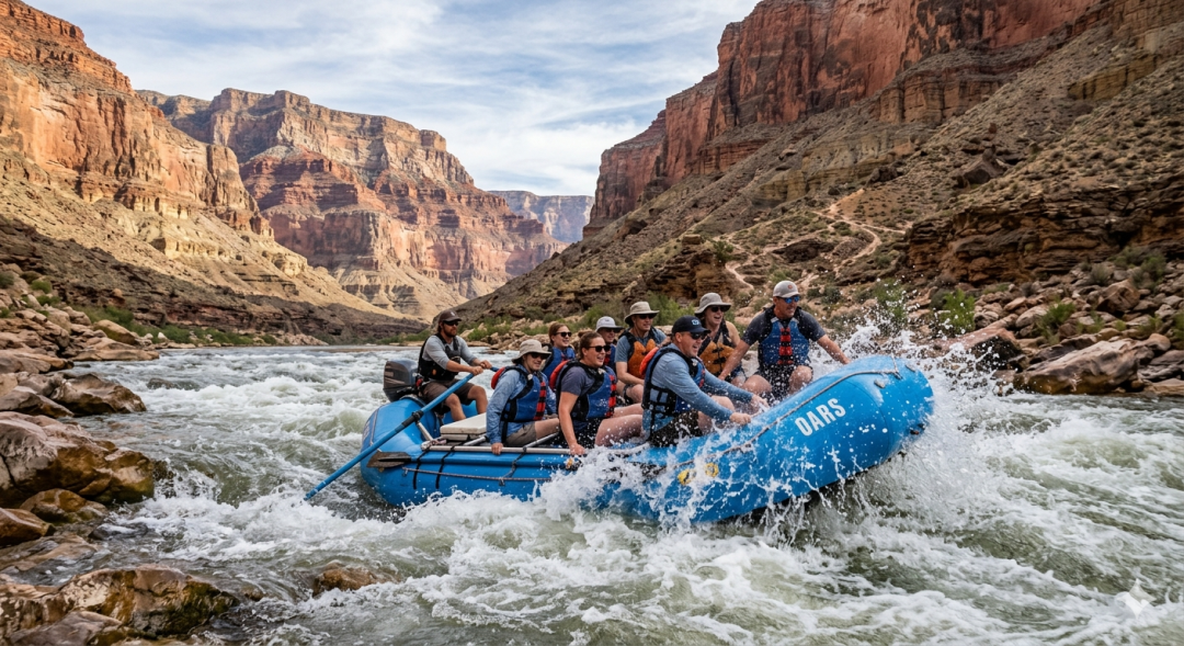 Grand Canyon Rafting