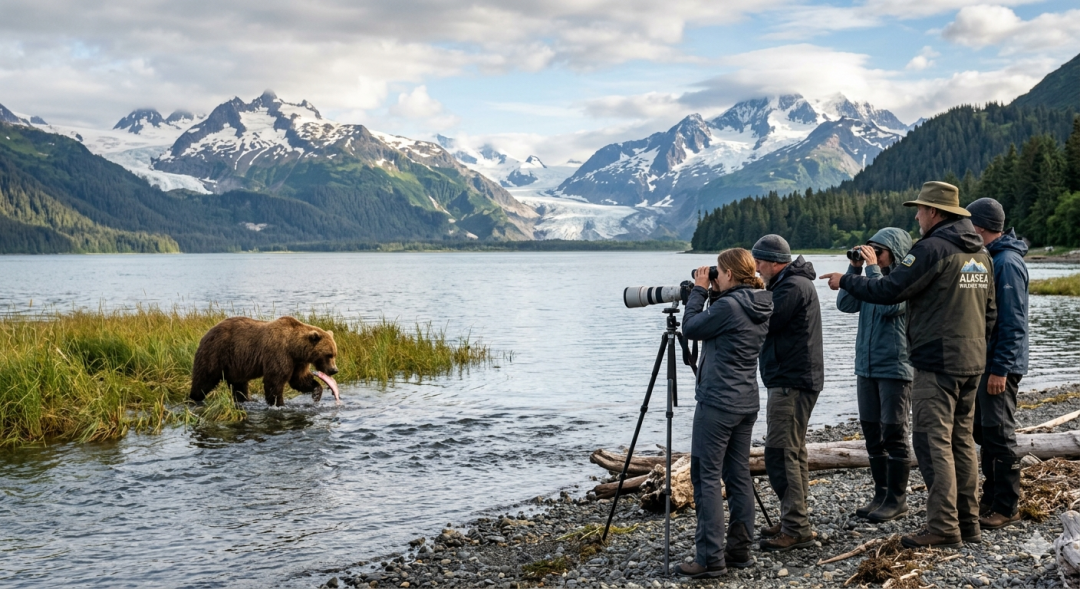 Wildlife Watching in Alaska