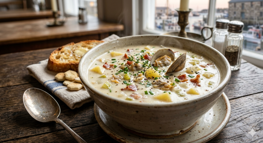 New England Clam Chowder