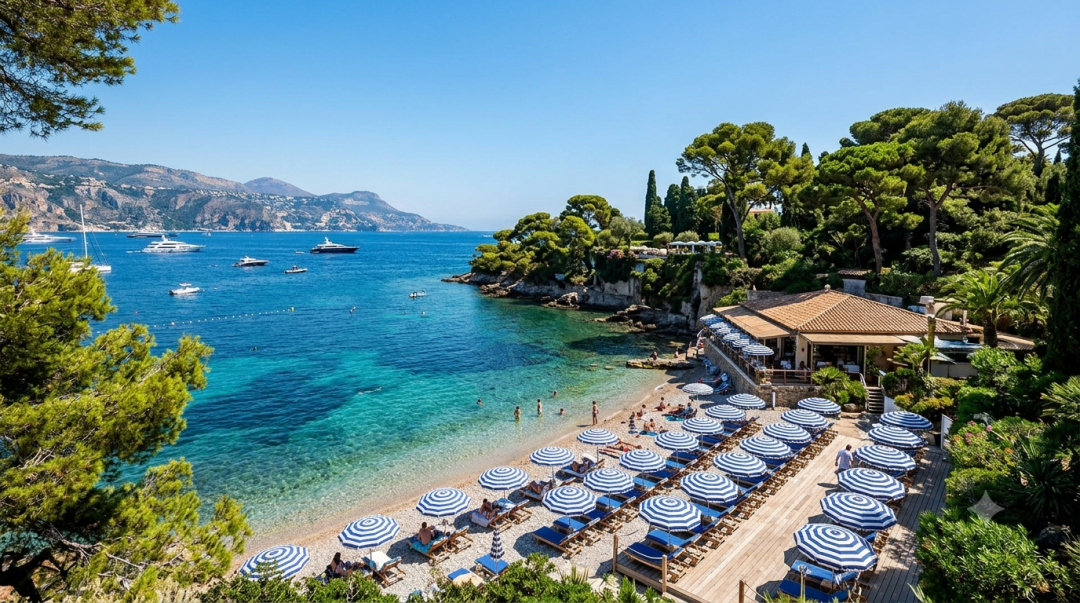 Paloma Beach – Saint-Jean-Cap-Ferrat