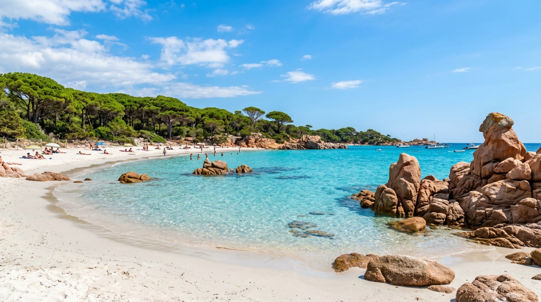 Plage de Palombaggia – Corsica