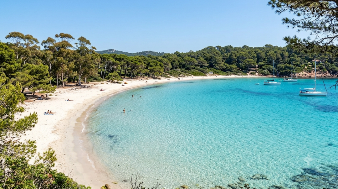 Plage Notre-Dame – Porquerolles