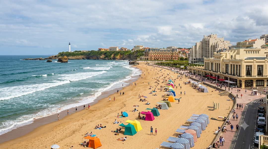 Grande Plage de Biarritz