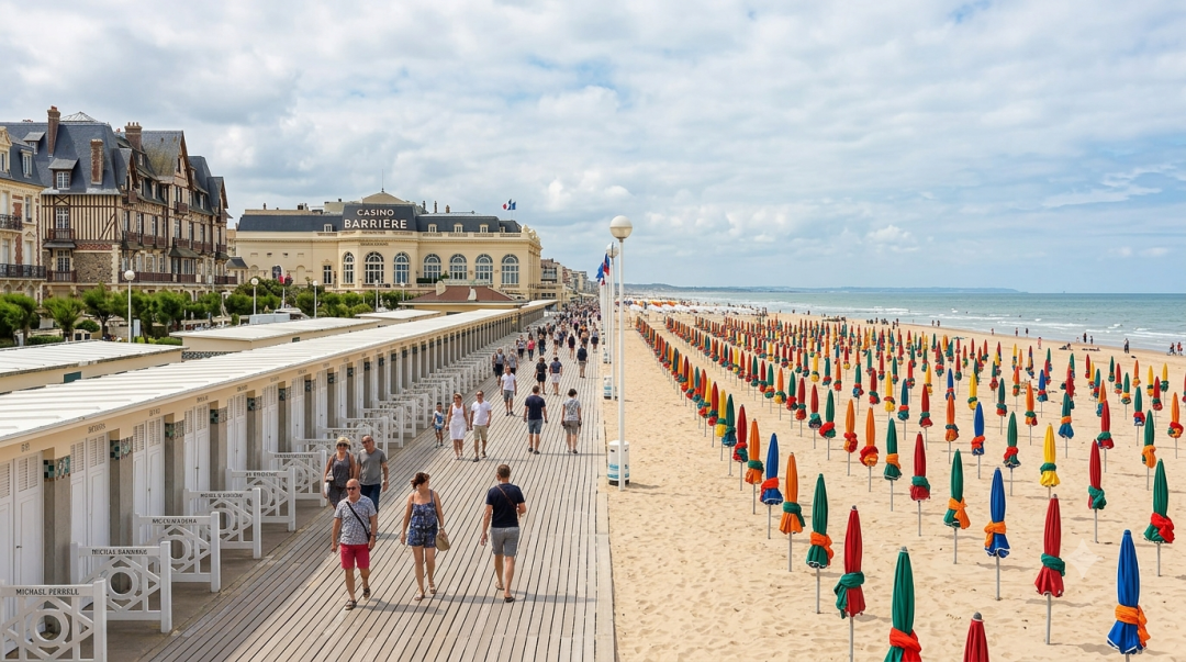 Plage de Deauville – Normandy
