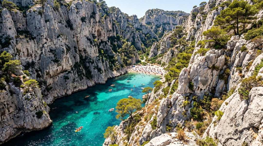 Calanque d’En-Vau – Cassis