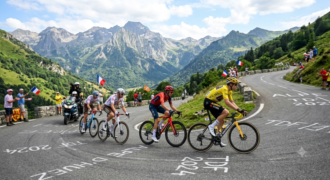 Cycling Tour de France Routes