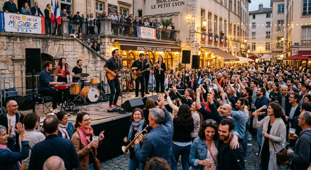 Fête de la Musique (June 21)