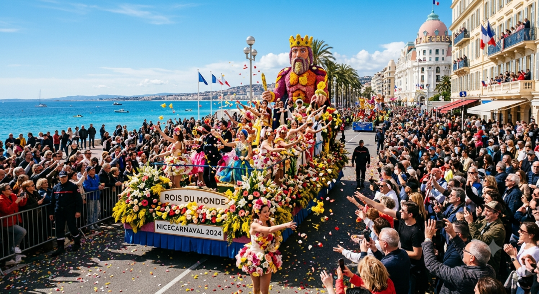 Carnaval de Nice (February)