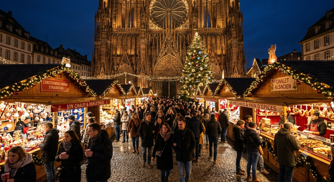Strasbourg Christmas Market (November–December)